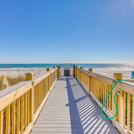 Myrtle Beach Condo - Steps To Ocean And Apache Pier! Buitenkant foto