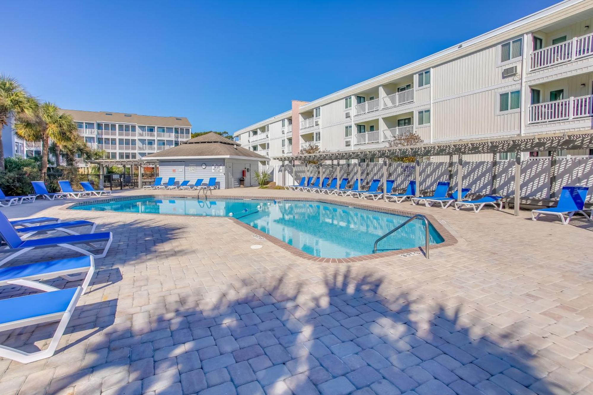 Myrtle Beach Condo - Steps To Ocean And Apache Pier! Buitenkant foto