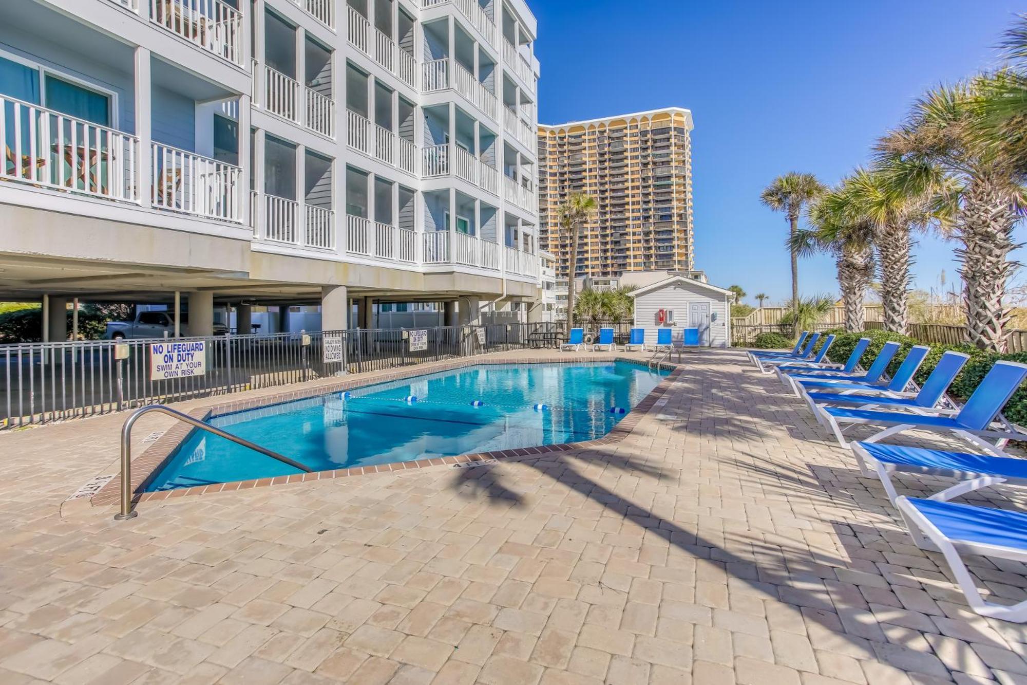 Myrtle Beach Condo - Steps To Ocean And Apache Pier! Buitenkant foto