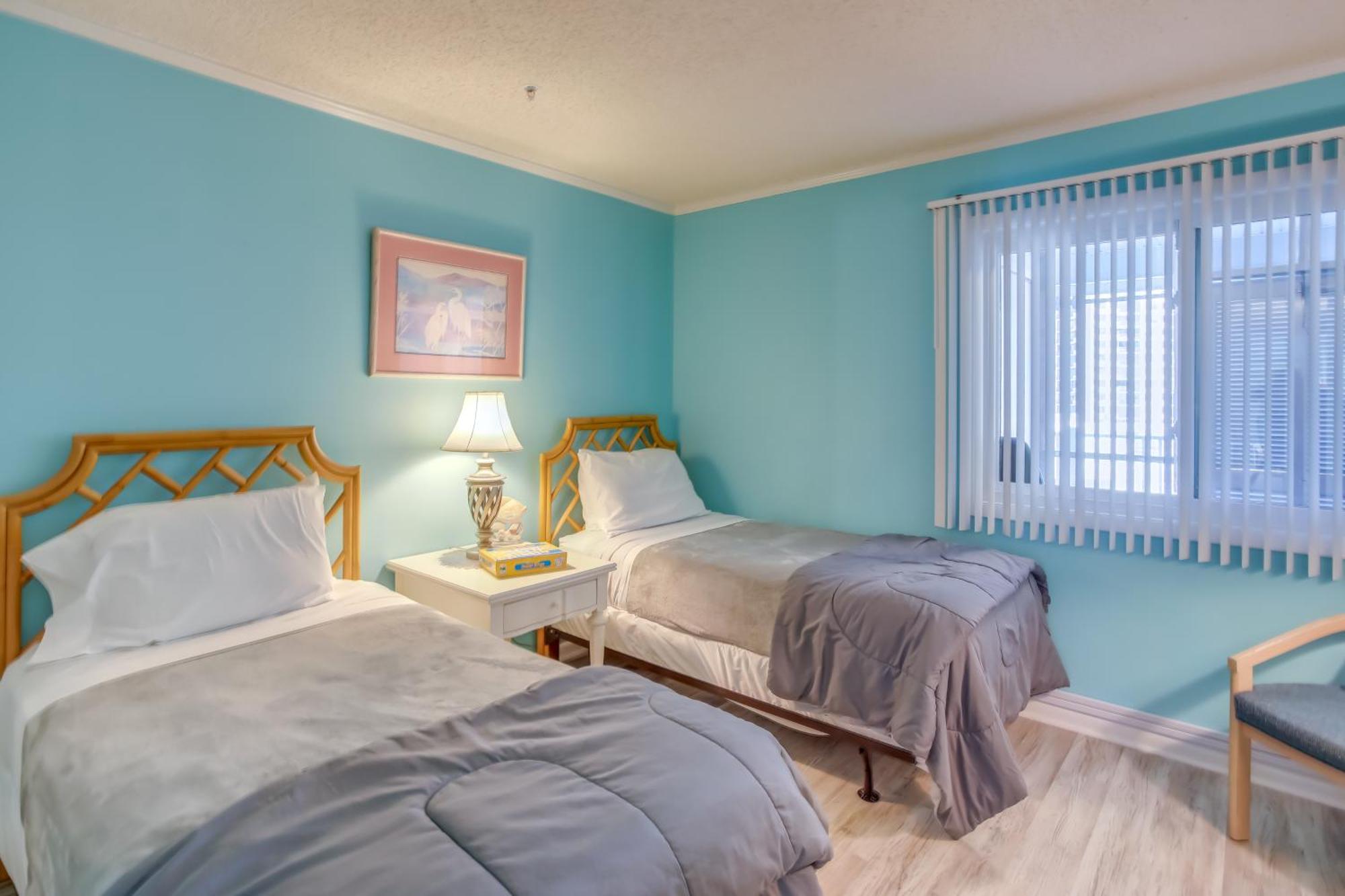 Myrtle Beach Condo - Steps To Ocean And Apache Pier! Buitenkant foto