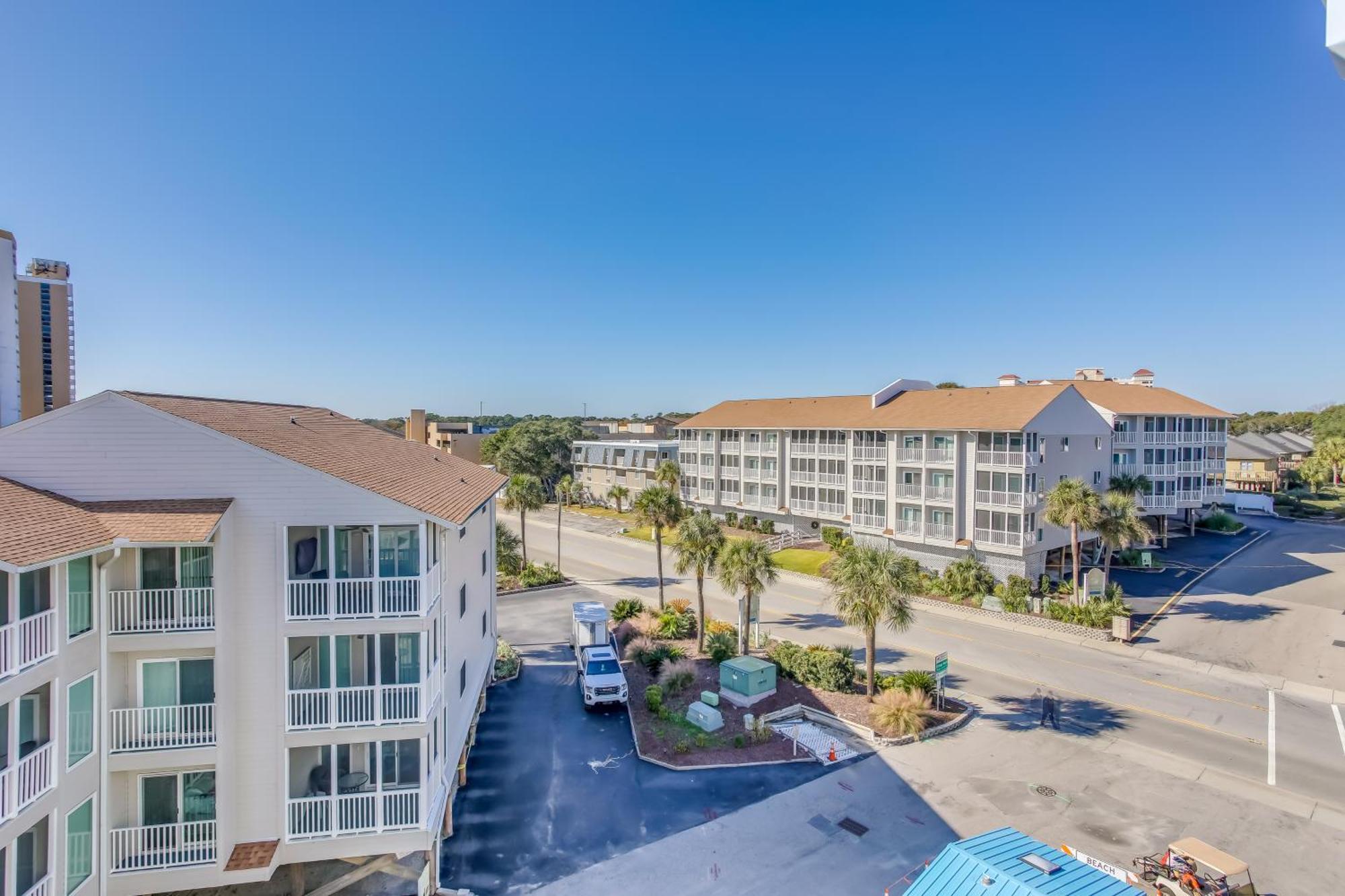 Myrtle Beach Condo - Steps To Ocean And Apache Pier! Buitenkant foto