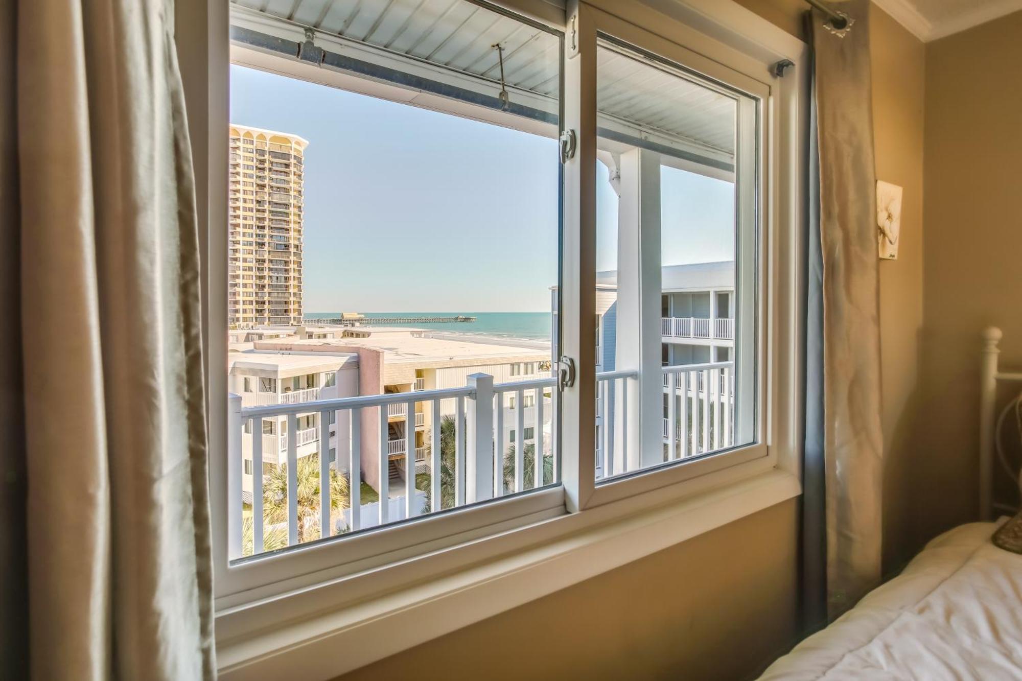 Myrtle Beach Condo - Steps To Ocean And Apache Pier! Buitenkant foto