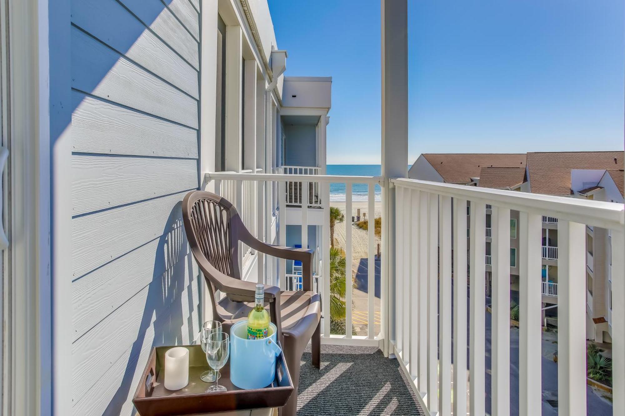 Myrtle Beach Condo - Steps To Ocean And Apache Pier! Buitenkant foto