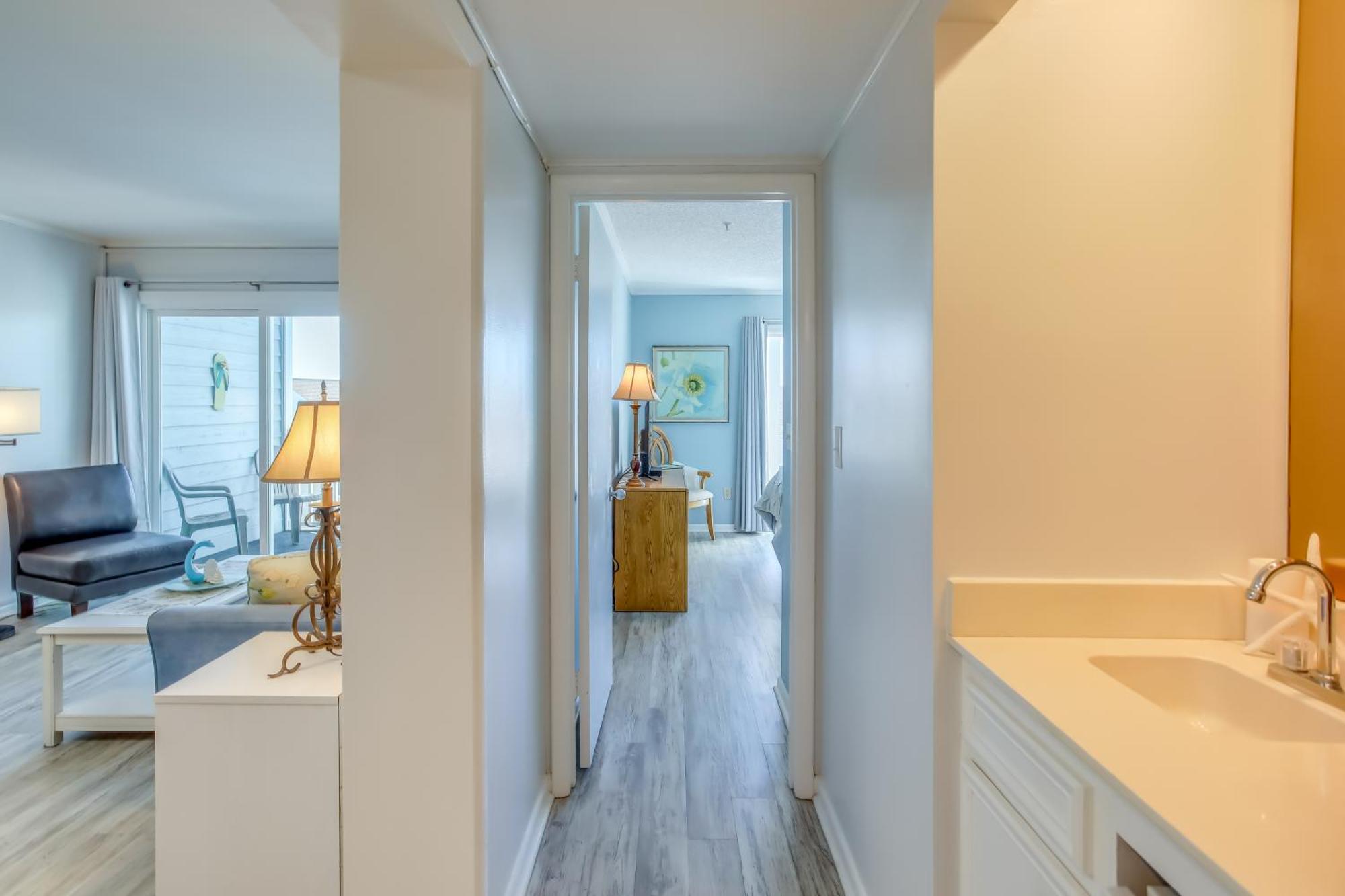 Myrtle Beach Condo - Steps To Ocean And Apache Pier! Buitenkant foto
