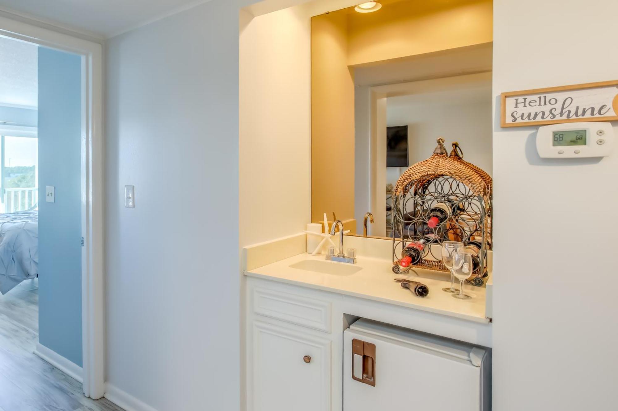 Myrtle Beach Condo - Steps To Ocean And Apache Pier! Buitenkant foto