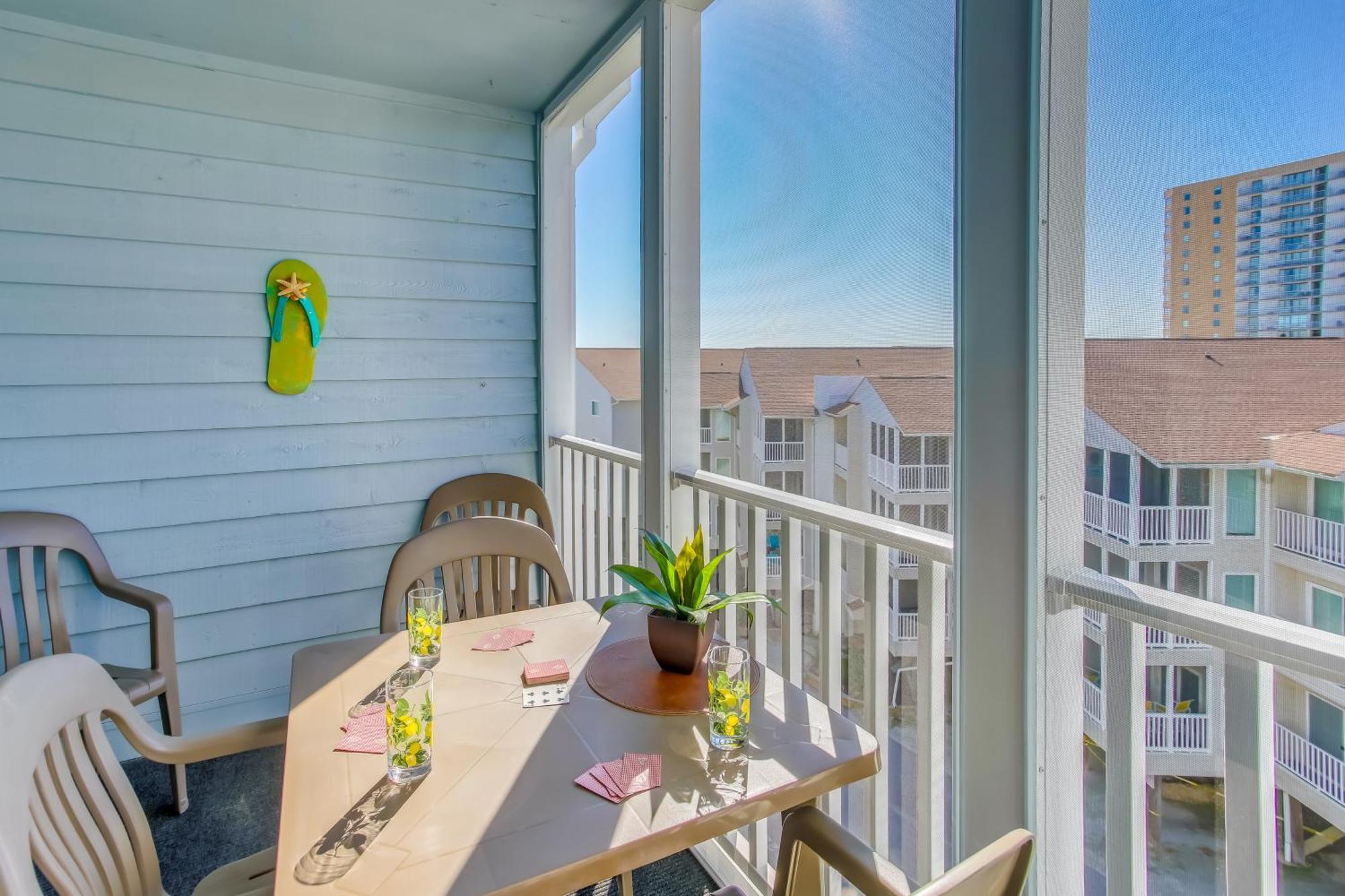 Myrtle Beach Condo - Steps To Ocean And Apache Pier! Buitenkant foto